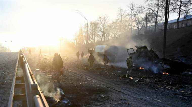 what is known about the situation in Kiev, where “the day of all dangers” began