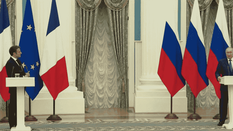 what to remember from the dialogue between Emmanuel Macron and Vladimir Poutine?