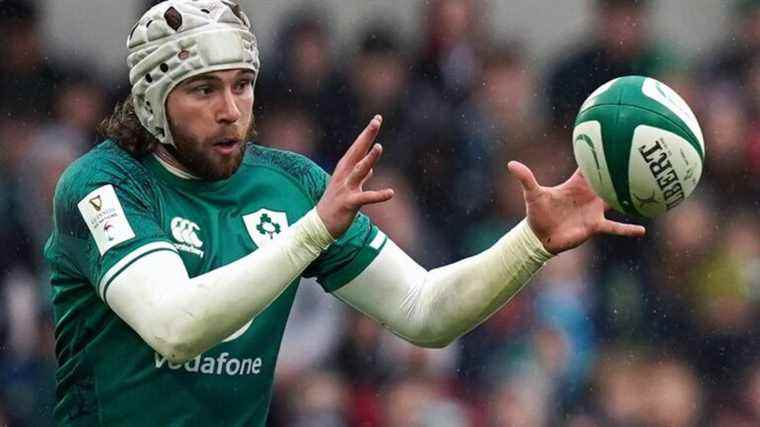 who is Mack Hansen, the nugget to watch during France-Ireland?