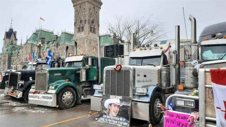 why are the truck drivers absent from the movement?