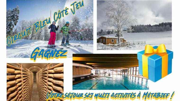 win your stay for 4 people in Métabief, all-inclusive happiness!