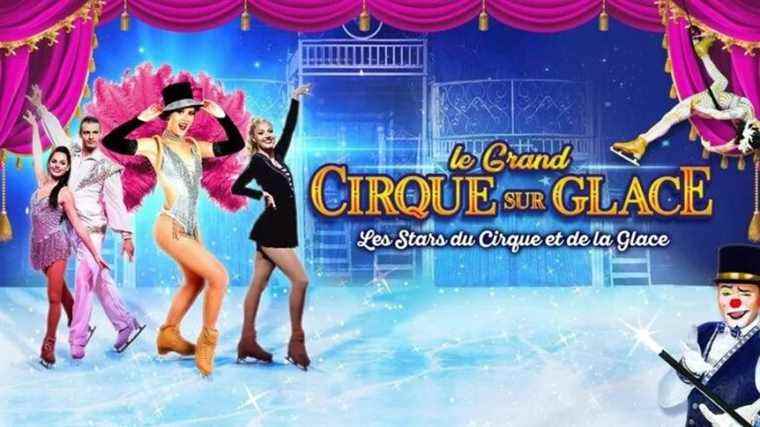 win your tickets for the Grand Cirque sur glace in Marseille on March 18, 2022