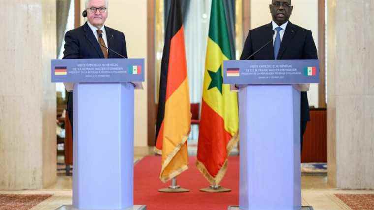 worried about the announced withdrawal of the French, Macky Sall urges Germany to stay in Mali