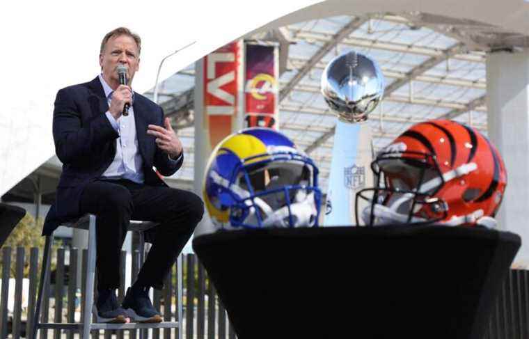 ​Football: Goodell says NFL will not tolerate racism and discrimination