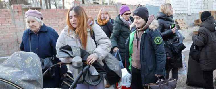 100,000 more Ukrainian refugees in 24 hours