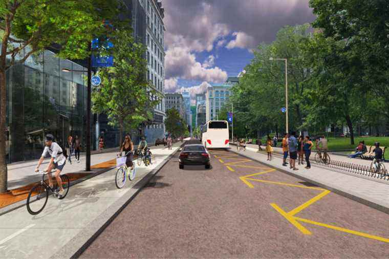 Downtown Montreal |  108 million makeover for Peel Street