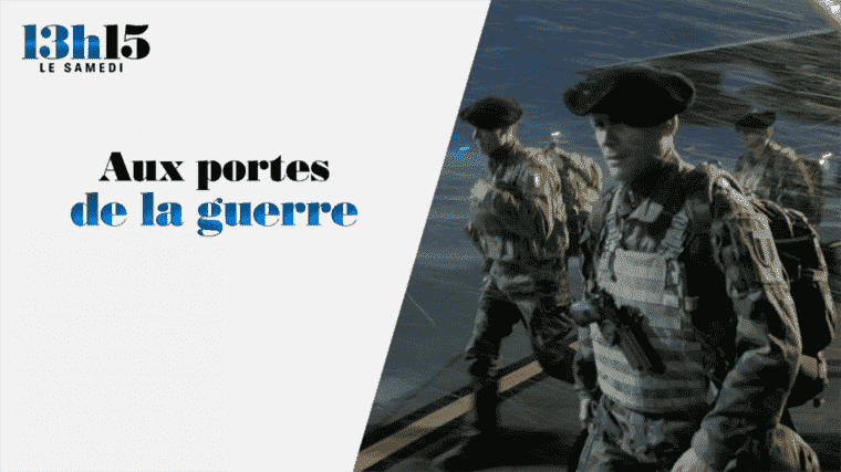 “1:15 p.m. on Saturday”.  At the gates of war – France 2 – March 5, 2022