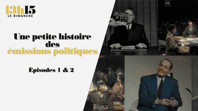 “1:15 p.m. on Sunday”.  A brief history of political broadcasts > Episodes 1 & 2 – France 2 – March 6, 2022