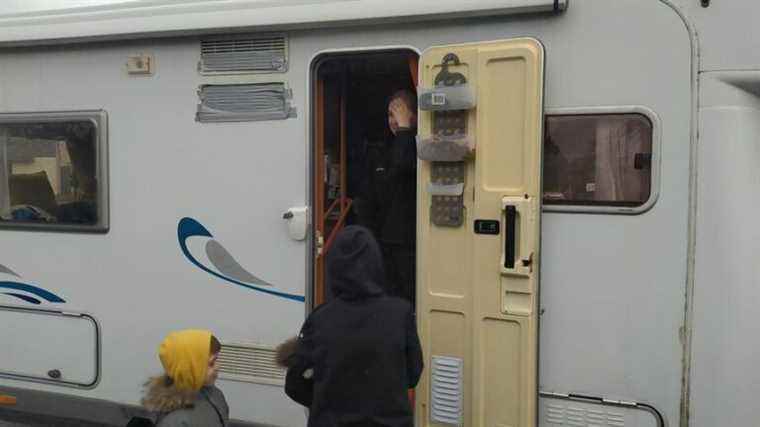 12 Ukrainian refugees have arrived in Trégunc in Finistère