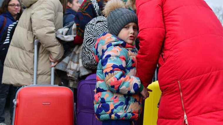 140 Ukrainian refugees are due to arrive in Strasbourg on Tuesday