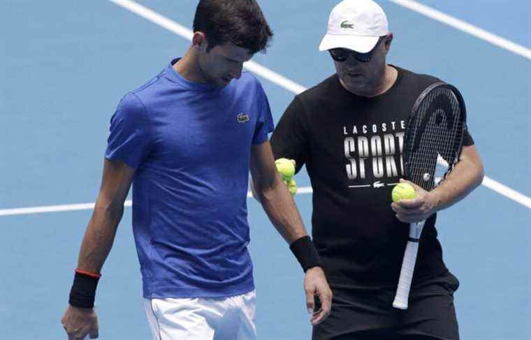 Novak Djokovic parts ways with his coach