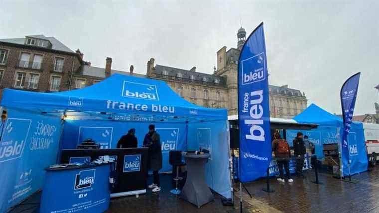 VIDEO On the Coutances market in the Manche department with France Bleu Cotentin