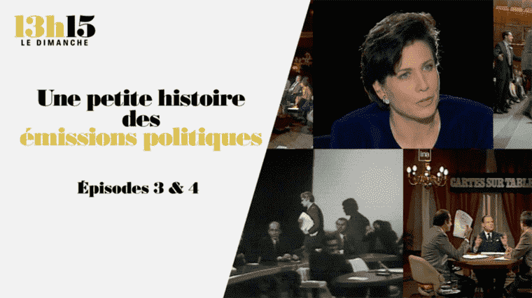 “1:15 p.m. on Sunday”.  A brief history of political broadcasts > Episodes 3 & 4 – France 2 – March 6, 2022