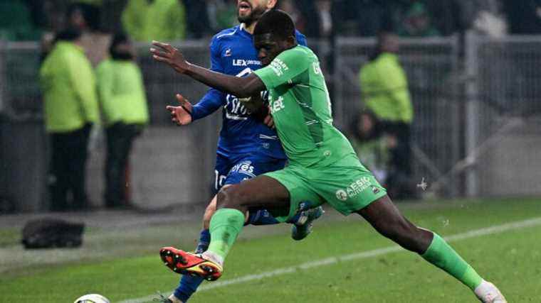 Saint-Etienne and Troyes take an important point in the fight to maintain