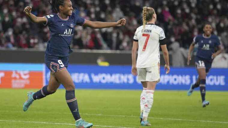 effective, the Parisiennes win in Munich and take an option on qualification for the semi-finals of the Champions League