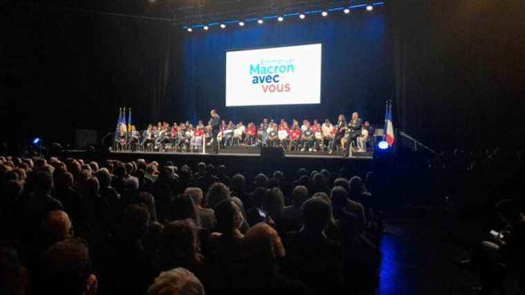 “18 days to convince”, a support meeting for Emmanuel Macron in Nice