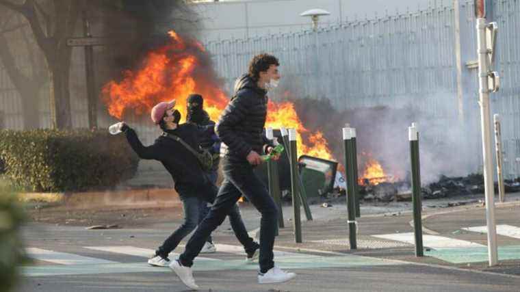 23 police officers injured in Bastia in a demonstration in support of Yvan Colonna