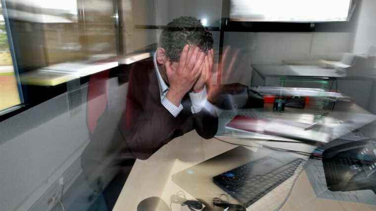 2.5 million employees in a state of burnout after two years of health crisis