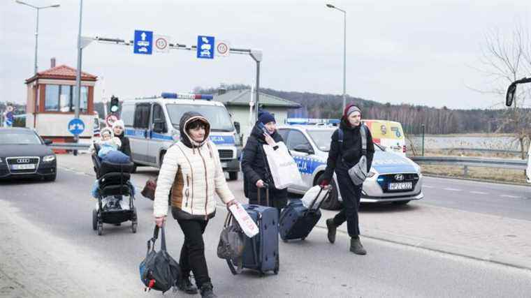 250 refugees are cared for at the “Urgences Ukraine” reception center in Paris, says France Terre d’Asile