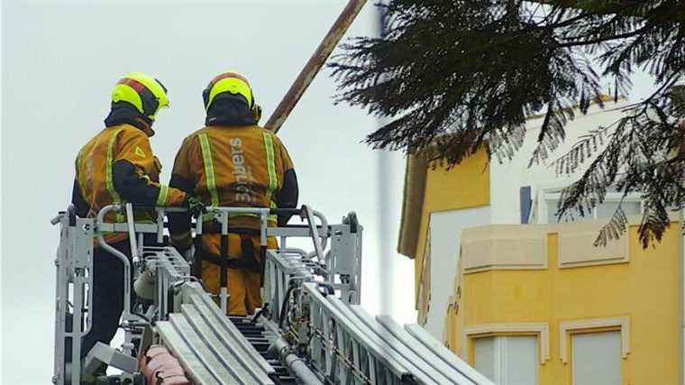 37 people evacuated overnight from Sunday to Monday in Villeneuve-sur-Yonne