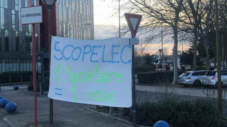 600 Scopelec employees gathered for a General Assembly in Labège determined to save their jobs