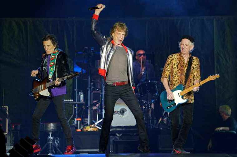 60th anniversary of the group |  A European tour for the Rolling Stones