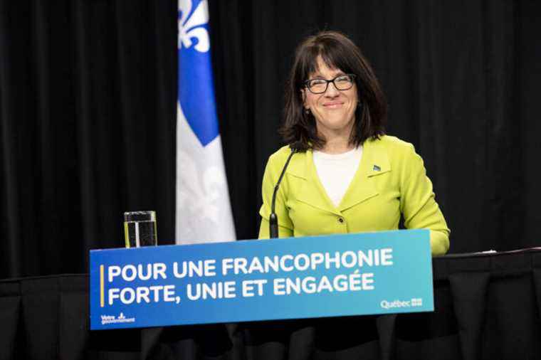 additional 8 million over three years |  Quebec unveils its policy on the Canadian Francophonie