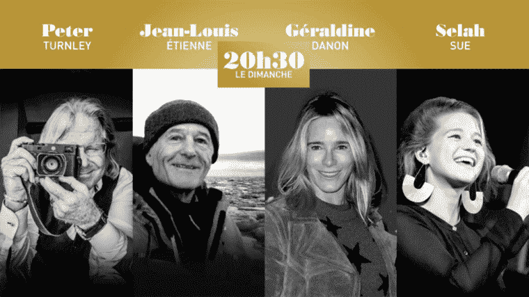 “8:30 p.m. on Sunday” with Peter Turnley, Jean-Louis Etienne, Géraldine Danon and Selah Sue – France 2 – March 27, 2022