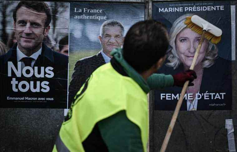 A French presidential campaign without flavor or suspense