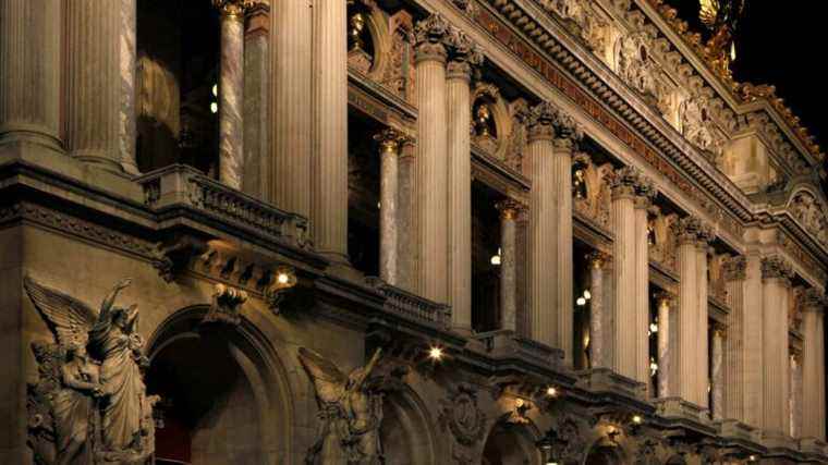 A concert at the Palais Garnier for the benefit of the victims of the war in Ukraine