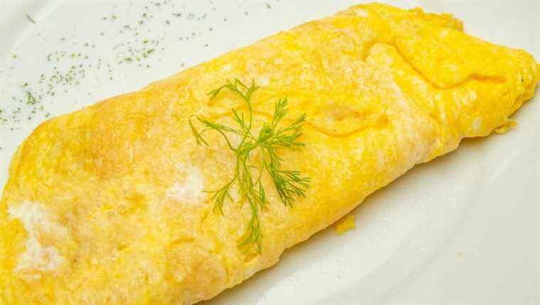 A good omelet starts with good eggs