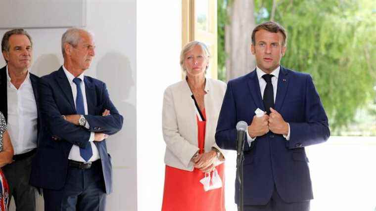 A hundred elected officials from the Var support Emmanuel Macron