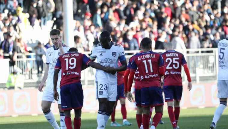 A look back at the Girondins de Bordeaux match at Clermont Ferrand