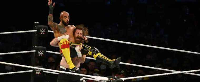 A loss at home for Sami Zayn