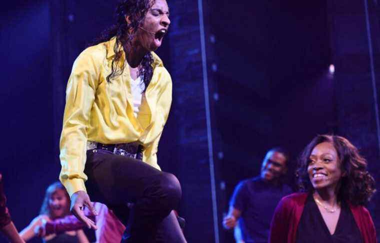 A musical about Michael Jackson on tour from 2023