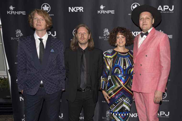 Arcade Fire at the Juno Awards Gala