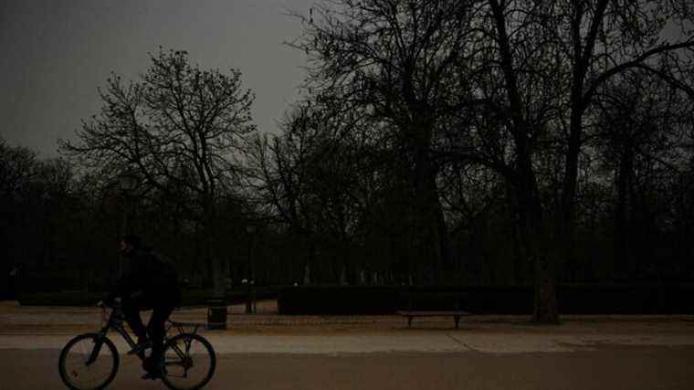 A “rain of sand” from the Sahara covers France and Spain