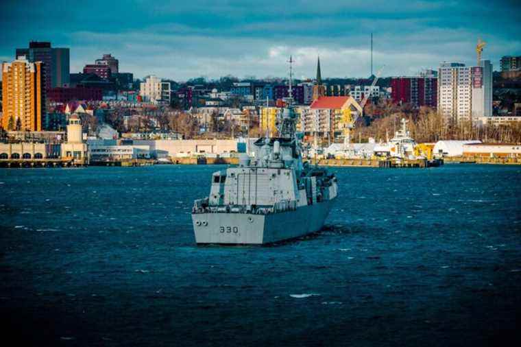 A second Canadian ship deployed as part of a NATO support mission