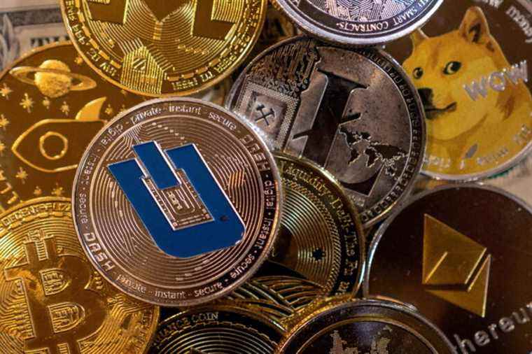 A site to route bitcoins to the Ukrainian central bank