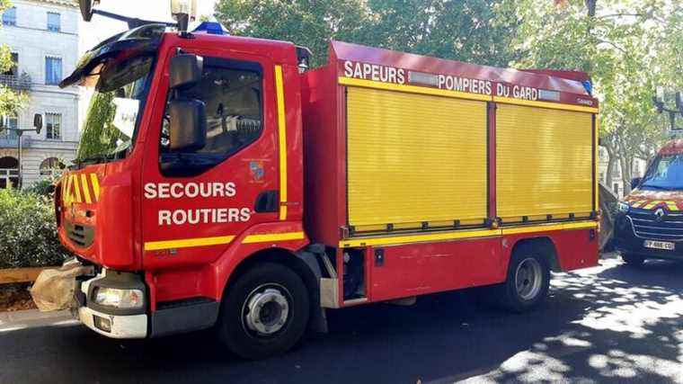 A two-year-old child dies in a road accident in Saint-Christol-les Alès