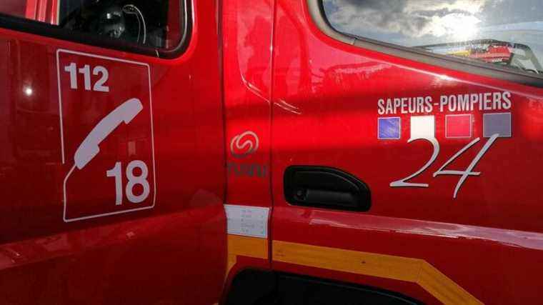 A young man seriously injured after a road accident in the Dordogne