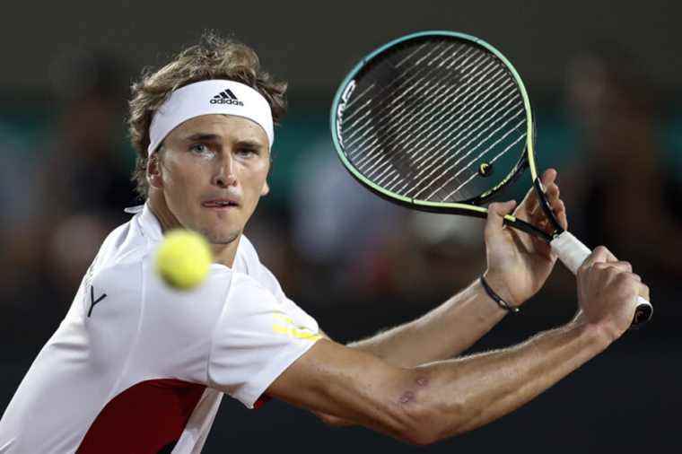 ATP |  Zverev placed on one-year probation due to anger in Acapulco