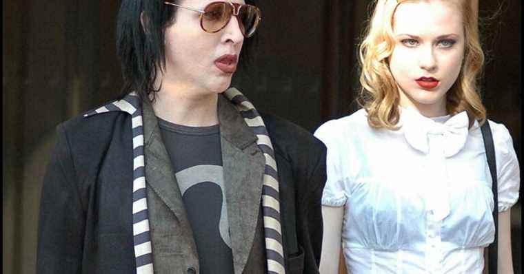 Accused of rape, Marilyn Manson counterattacks and files a complaint against her ex Evan Rachel Wood