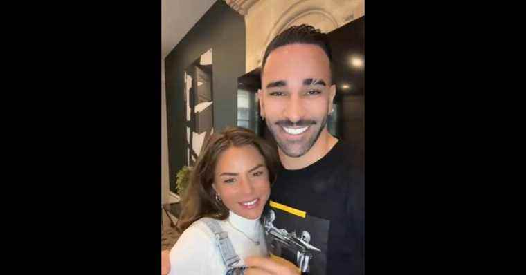 Adil Rami as a couple: the footballer teases Léna with his ‘latex’