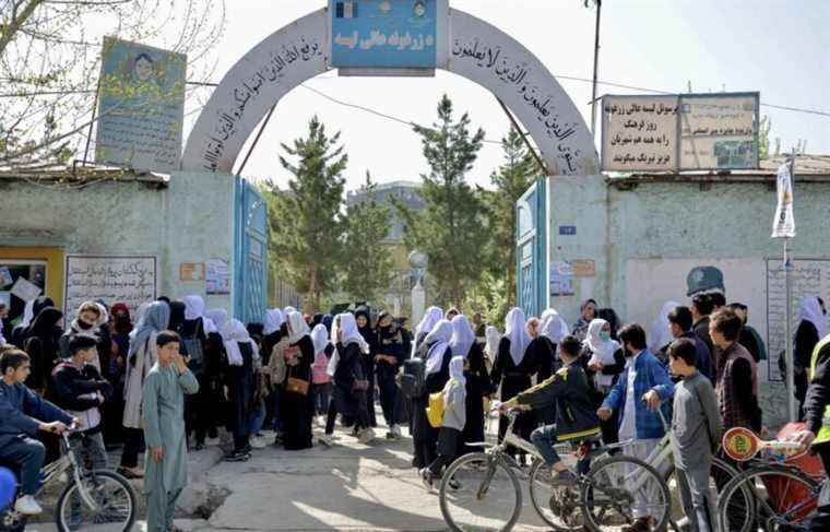 Afghan students forced to return home