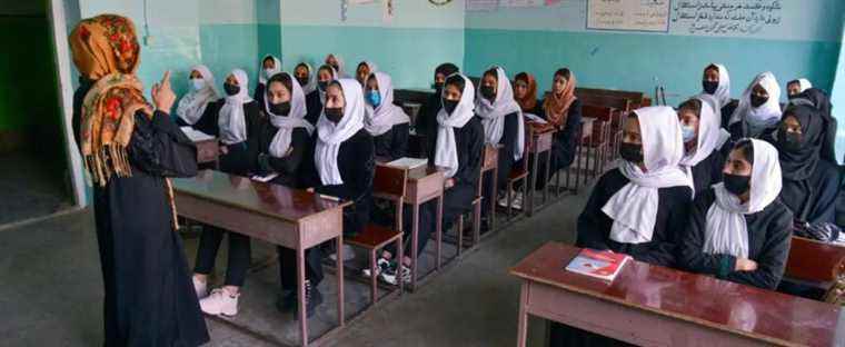 Afghanistan: the Taliban order the closure of secondary schools to girls