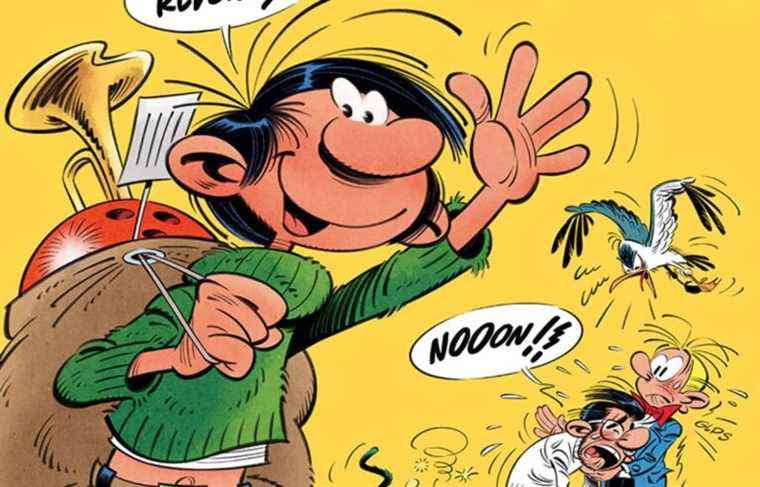 After 30 years of absence, Gaston Lagaffe will return with Delaf