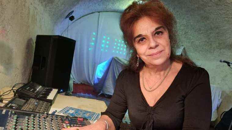 After a 30-year break, DJ Katia sets fire to the dancefloors of southern Sarthe