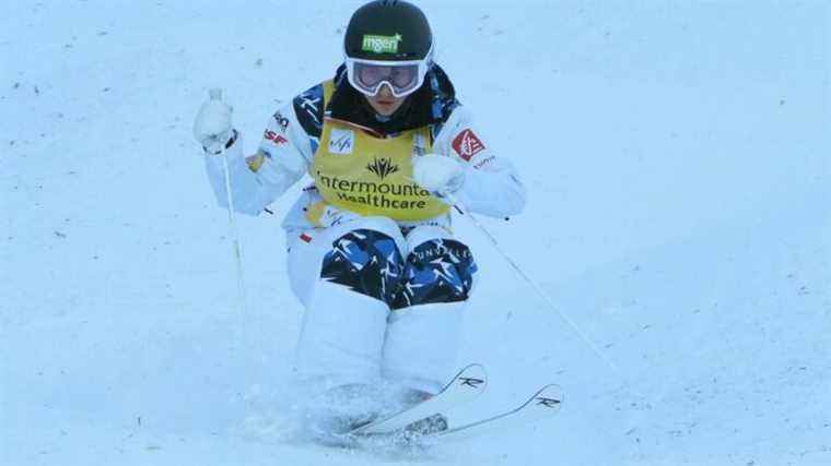 After her fourth place at the Olympics, Perrine Laffont from Ariège returns to the podium in Italy