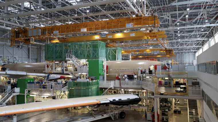 Airbus increases its production rate